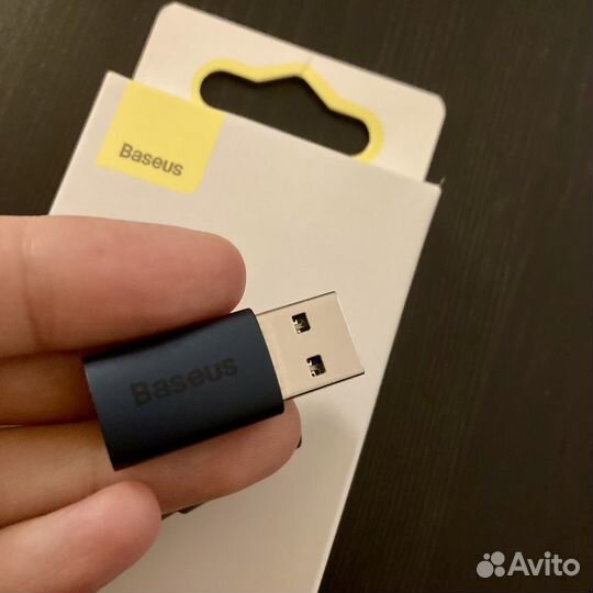 Baseus переходник USB 3.1 - Type-C