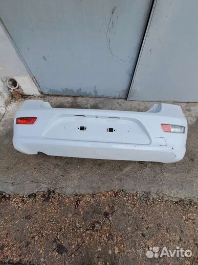 Бампер на шевралет круз Задние