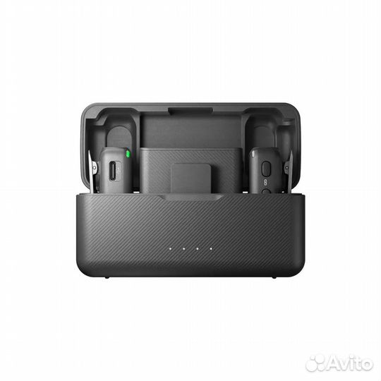 Микрофон универсальный DJI Mic, черный