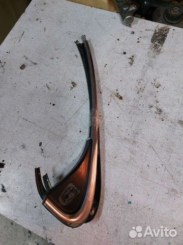 Молдинг задний верхний rover 75
