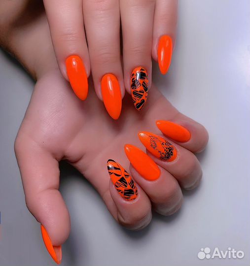 Маникюр/наращивание /дизайн/педикюр/Брови