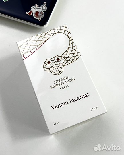 Stephane Humbert Lucas - Venom Incarnat