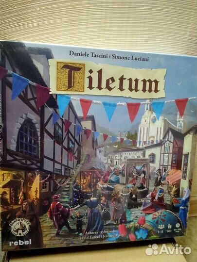 Tiletum от С. Лучиани настольная игра
