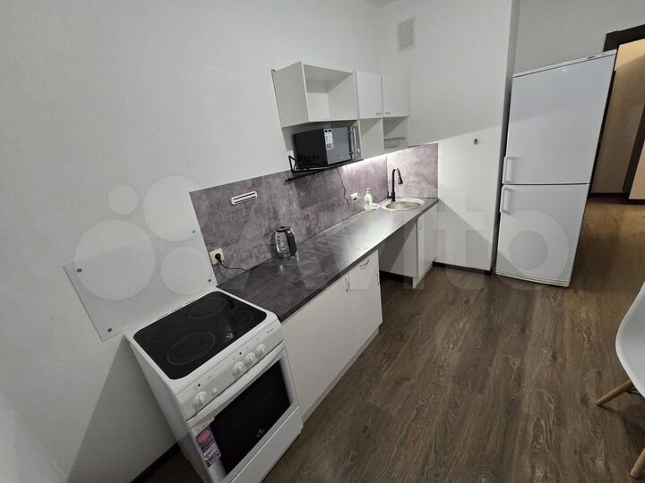 1-к. квартира, 40 м², 6/17 эт.