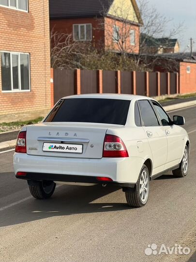 LADA Priora 1.6 МТ, 2016, 180 000 км