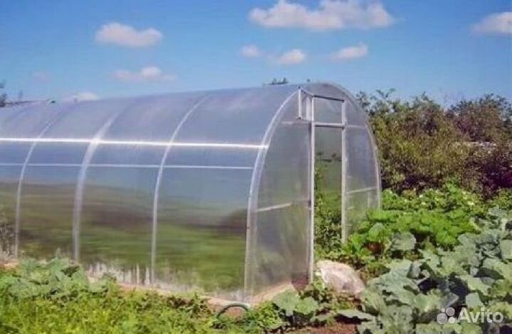 Теплицы крепкие