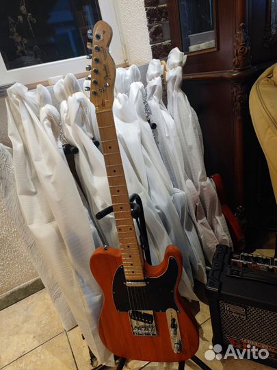 Новая Fender telecaster Style Электрогитара