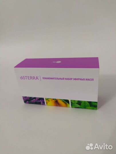 Набор натуральных эфирных масел, doterra