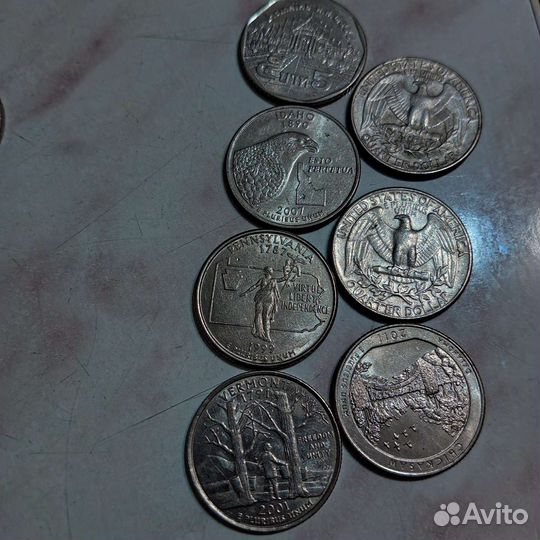 Старые монеты.перевертыши