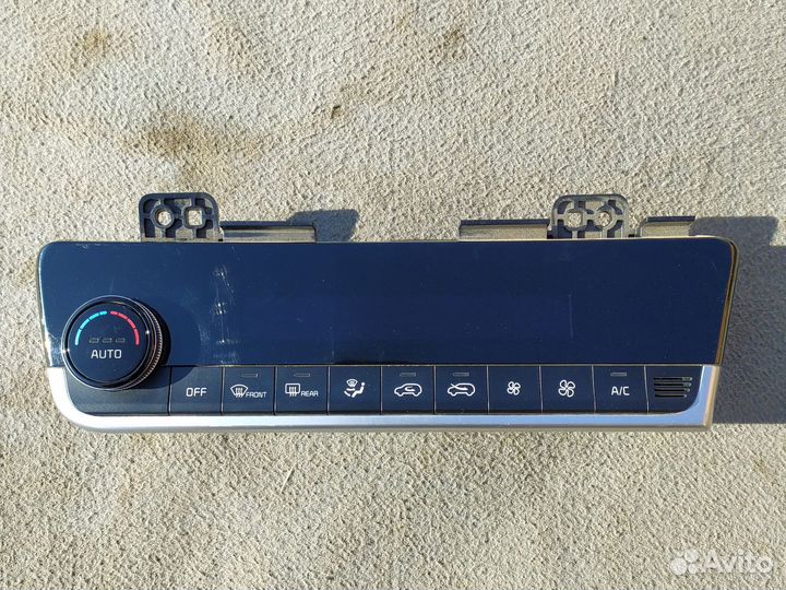 Блок климат контроля KIA seltos