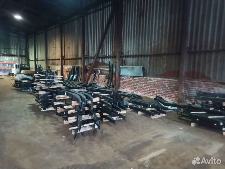 Рессора передняя для Scania 3-series, 4-series, pg