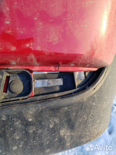 Задний бампер BMW x3 е83