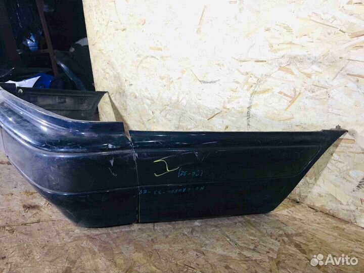 Бампер задний Nissan Laurel C33 Синийцарапиныдефек
