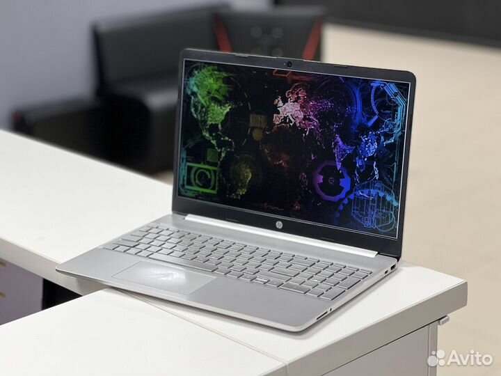 Свежий ноутбук HP/Ryzen 5/IPS/6 ядер
