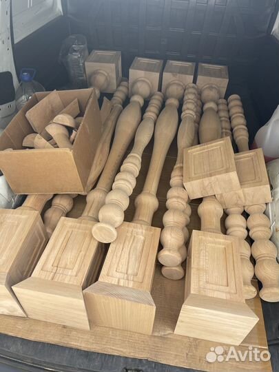 Ножки для мебели любой сложности оптом