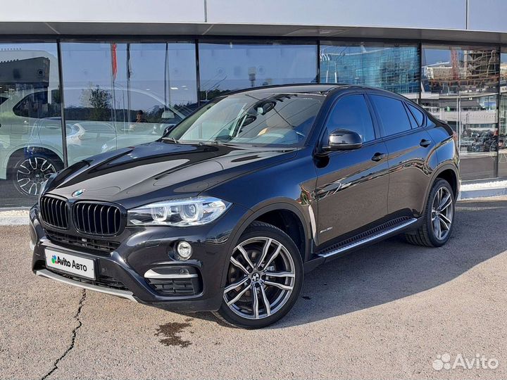 BMW X6 3.0 AT, 2016, 139 130 км