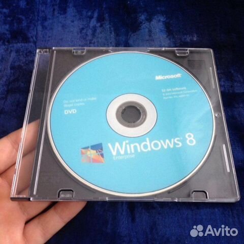 Установочный диск Windows 7-11 + Ключ лицензии