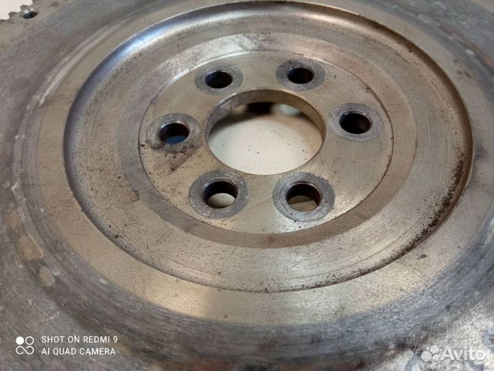 Моховик Volkswagen Polo 2011 cfna