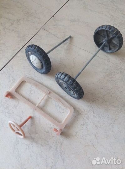 Игрушки Машинки СССР. Запчасти. Виллис 30 см