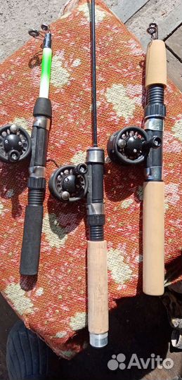 Удочки для зимней рыбалки