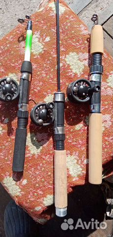 Удочки для зимней рыбалки