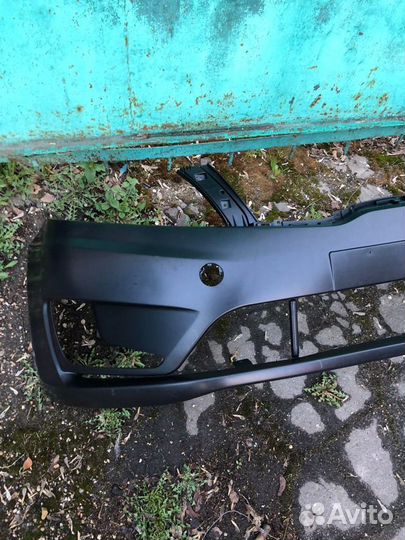 Бампер передний kia rio 3 дорестайлинг