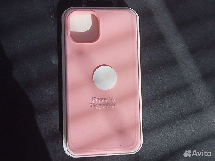 Чехол на iPhone 13 Розовый