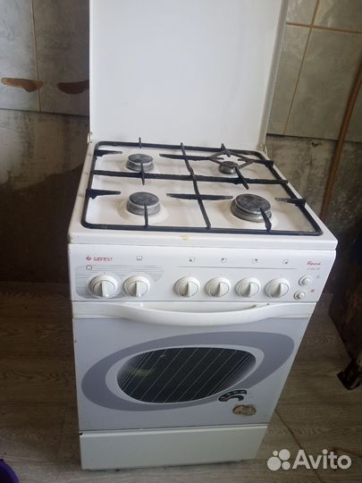 Газовая плита гефест бу