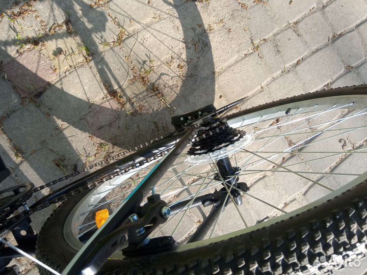 Велосипед без пробега