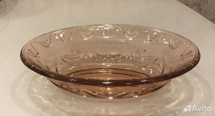 Салатники цветн.стекло 60-е гг.ссср