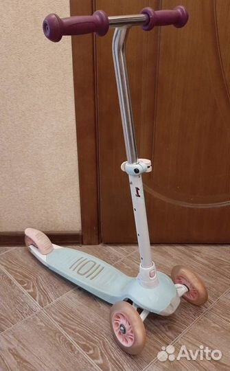 Самокат трехколесный Oxelo b1 500 v2