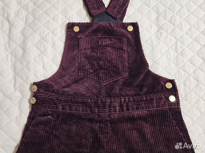 Вельветовый комбинезон Sandro Paris 46