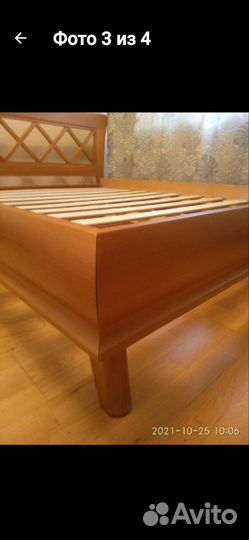 Кровать двухспальная 180 200