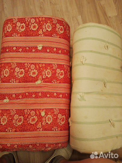 Матрас детский ватный