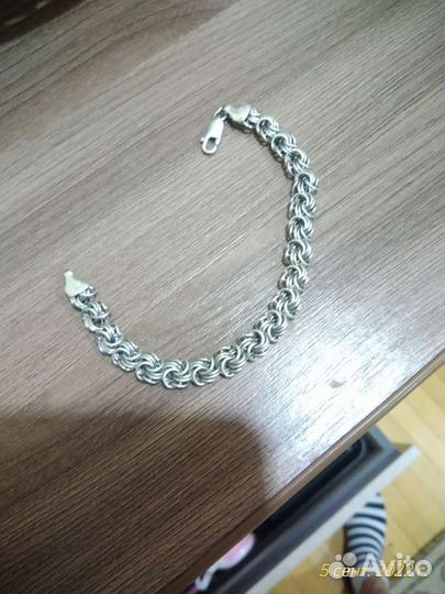 Серебряный браслет