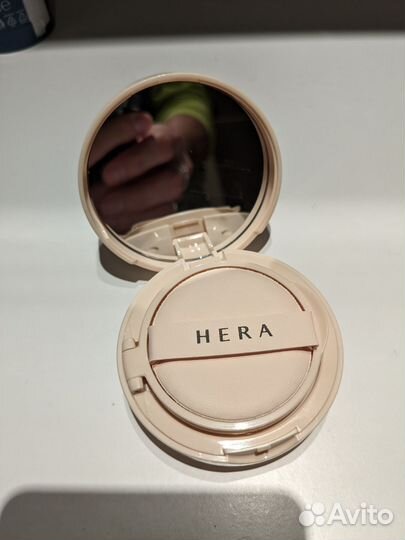 Мини кушон Hera Skin Radiant Glow. Cushion 21N