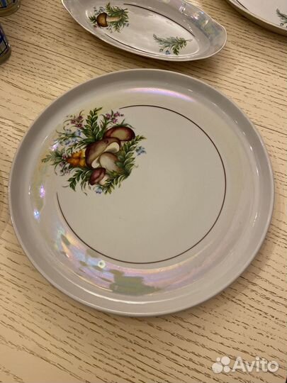 Блюдо большое