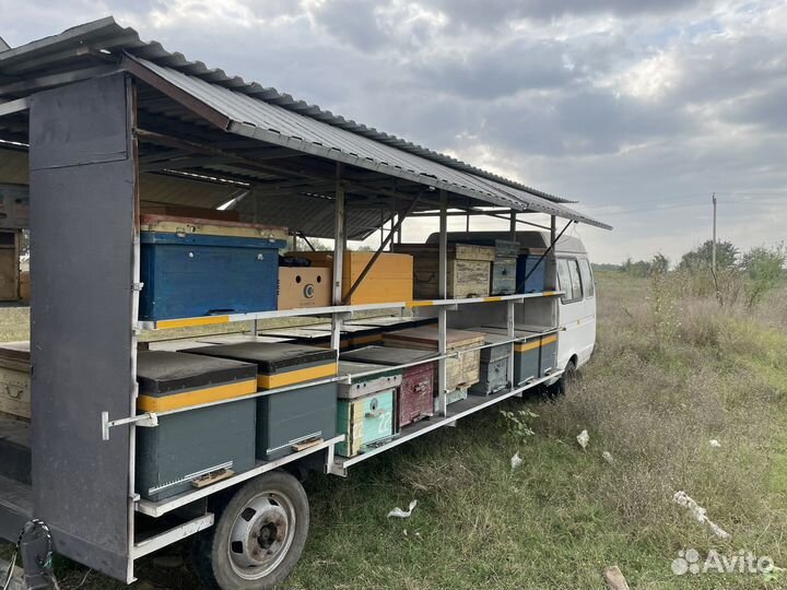 Прицеп и улья