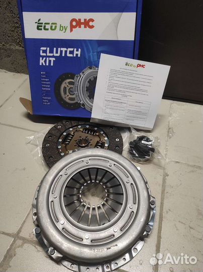 Сцепление Газель Камминс 120л.с Valeo PHC