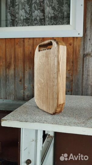 Доска разделочная дубовая