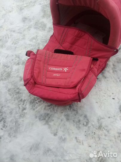 Коляска 3 в 1