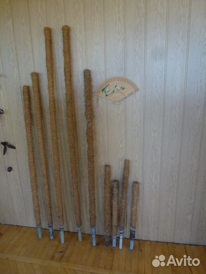 Кокосовые -палки опроры для растений