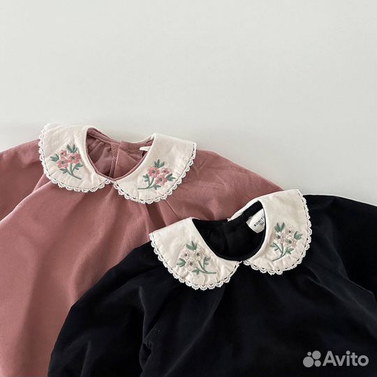 Боди нарядное для девочки