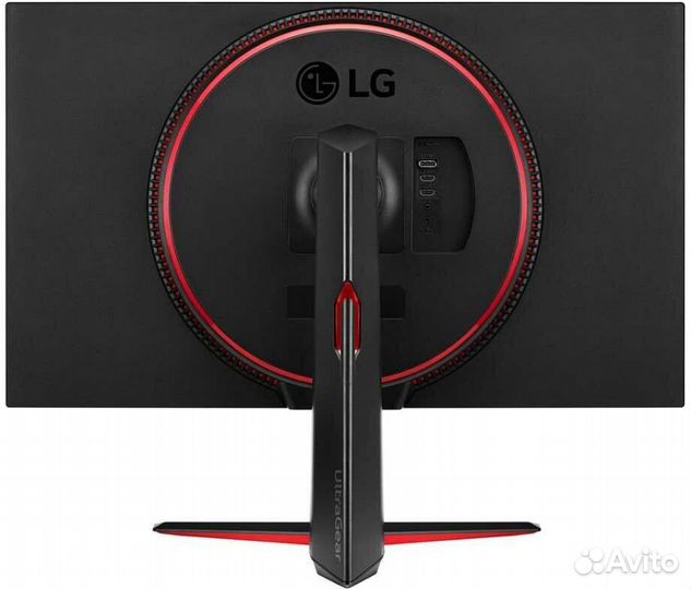 Монитор LG 32GN550-B, *VA, черный