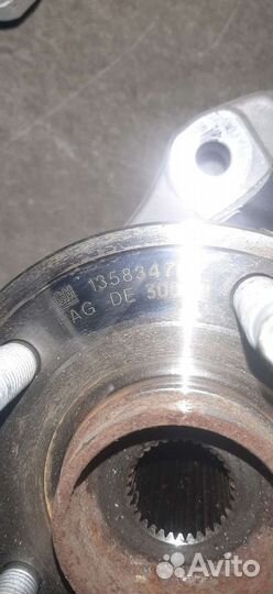 Chevrolet Cruze поворотный кулак