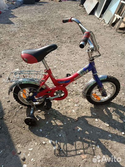 Детский велосипед pioneer 1202