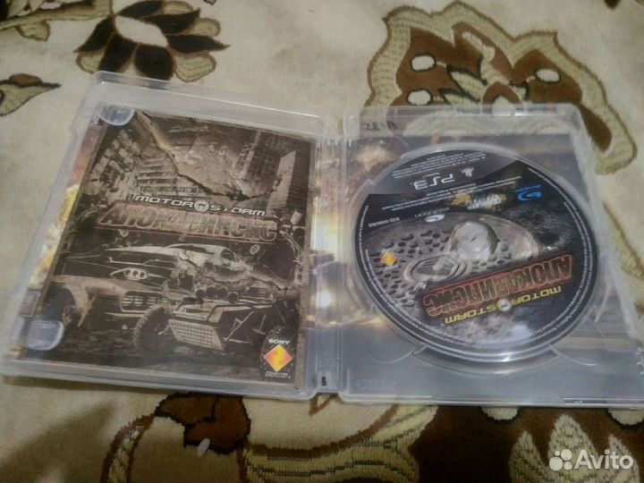 Motorstorm апокалипсис ps3