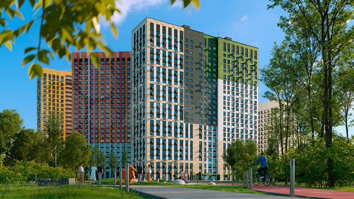 4-к. квартира, 105,1 м², 5/25 эт.