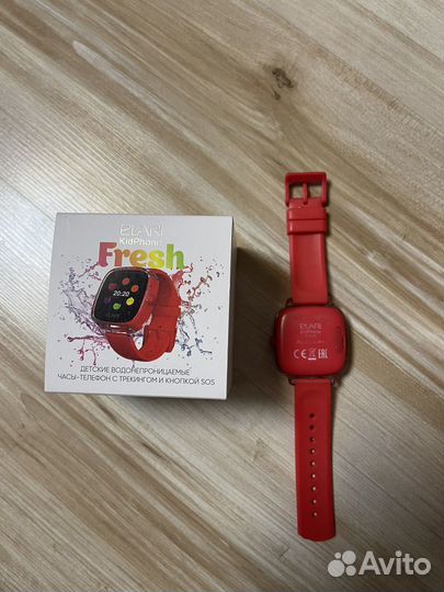 Детские часы Elari с gps