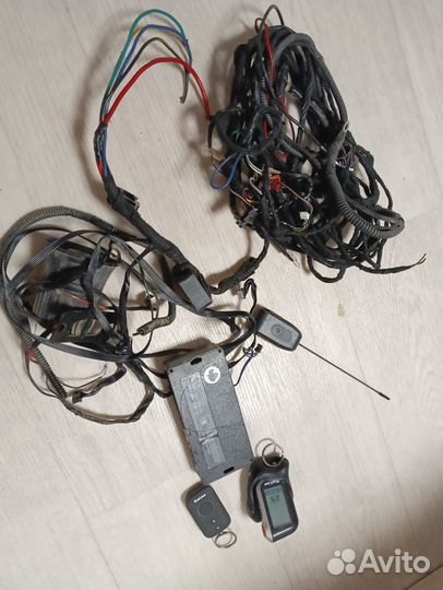 Сигнализация с автозапуском starline a93